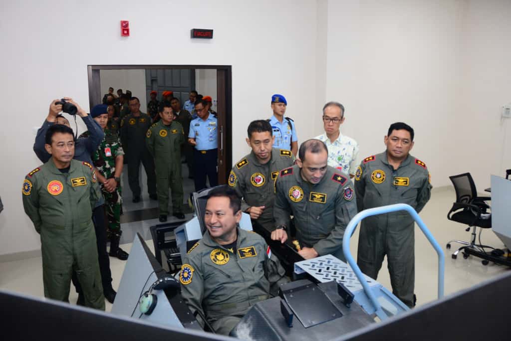 KASAU TINJAU LATIHAN MOT 2025 DAN DAPUR SPPG 01 LANUD ISWAHJUDI