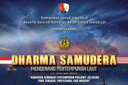 SELAMAT MEMPERINGATI HARI DHARMA SAMUDERA