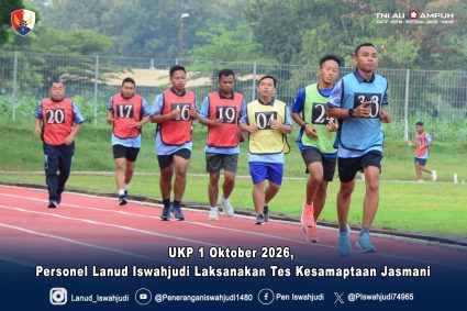 UKP 1 Oktober 2026, Personel Lanud Iswahjudi Laksanakan Tes Kesamaptaan Jasmani