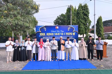 Idul Adha 1447 H di Masjid Al Ukhuwwah Lanud Iswahjudi  Momentum Pererat Hubungan Dengan Allah SWT dan Sesama Manusia