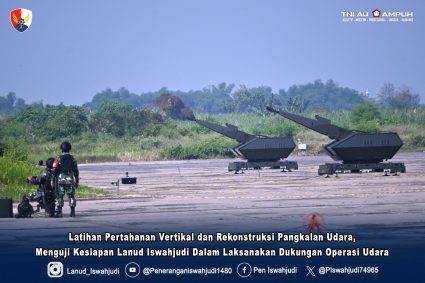 Latihan Pertahanan Vertikal dan Rekonstruksi Pangkalan Udara, Menguji Kesiapan Lanud Iswahjudi Dalam Dukungan Operasi Udara