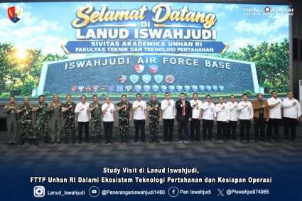 Study Visit di Lanud Iswahjudi, FTTP Unhan RI Dalami Ekosistem Teknologi Pertahanan dan Kesiapan Operasi
