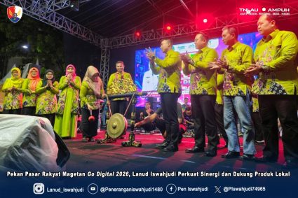Pekan Pasar Rakyat Magetan Go Digital 2026, Lanud Iswahjudi Perkuat Sinergi dan Dukung Produk Lokal